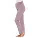 Avamo Womens Maternity Straight Comfy Palazzo Lounge Pants Stretch Over the Belly Pregnancy Trousers