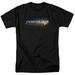 Trevco CBS1352-AT-9 Under The Dome & Dome Key Art Short Sleeve Adult Cotton 18-1 T-Shirt, Black - 6X