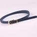 Women Belt PU Leather Casual Clothes Accessories Pin Buckle Adjsutable All Match