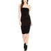 Rachel Roy Womens Solid Strapless Dress