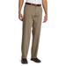 Eddie Bauer Men's Flat-Front Relaxed Khakis