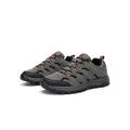 LUXUR Mens Outdoor Hiking Sneakers Trainers Breathable Walking Sports Climbing Shoes