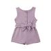 Bmnmsl Newborn Infant Baby Girl Cotton Romper Bodysuit Jumpsuit Outfits Sunsuit Clothes