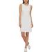 Tommy Hilfiger Womens Lace A-Line Dress