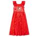 Disney Toddler & Girls Red Elena of Avalor Nightgown Night Gown Dress