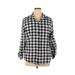 Pre-Owned MICHAEL Michael Kors Women's Size XL Long Sleeve Button-Down Shirt