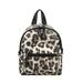 Winnereco Women PU Leopard Print Shoulder Crossbody Bag Backpack (Yellow)