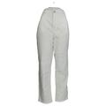 Denim & Co. Women's Jeans Sz 16 Classic Denim Distressed Ankle White A304475 #1