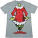 Dr. Seuss Grinch Santa Suit T-Shirt