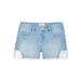 Squeeze Girls Side Sequin Denim Jean Shorts, Sizes 7-12