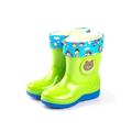 Wazshop Kids Child Cute Rain Boots Rubber Shoes Children Gumboots Waterproof Water Shoes