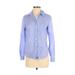 Pre-Owned Ann Taylor LOFT Women's Size S Long Sleeve Button-Down Shirt