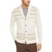 Tasso Elba Mens Cashmere Blend Layering Cardigan Sweater