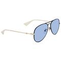 Gucci Blue Aviator Sunglasses GG0515S00660