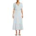 theGet Women's Tiered Peasant Maxi Dress