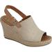 Women's TOMS Monica Slingback Wedge Sandal