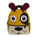 Cute Kid Toddler Backpack Kindergarten Schoolbag 3D Cartoon Animal Bag Dog