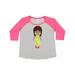 Inktastic African American Girl, Fashion Girl, Green Dress Adult Women's Plus Size T-Shirt Female