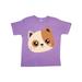Inktastic Cute Cat, Little Cat, Cat Head, Orange Cat Toddler Short Sleeve T-Shirt Unisex