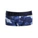 Avamo Mens Camo Printed Boxer Short Briefs Colorblock Cotton Breathable Low Waist Underwear Underpant