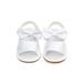 ZDMATHE PU Leather Princess Shoes Baby Girls Shoes Non-slip Footwear Crib Shoes Newborn Girl First Walkers Cute Bow