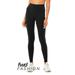 FWD Fashion Ladies' High Waist Fitness Legging - BLACK - XS