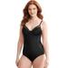 Bali Ultra Light Illusion Body Shaper COLOR Black SIZE 40C