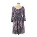 Pre-Owned INC International Concepts Women's Size L Casual Dress