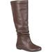 Women's Journee Collection Jayne Extra Wide Calf Knee High Slouch Boot