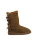 Ann34 Faux Fur Lined Shearling Boots - Womens Winter Mukluk Mid Calf Boot