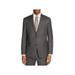 Michael Kors Mens Wool Business Two-Button Blazer