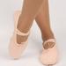 Clearance Girls Leather Ballet Dance Shoes Women Pointe Shoes Slippers Flats Yoga Shoe(Toddler/Little Kid/Big Kid/Women)