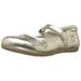 See Kai Run Girls' Ginger II Mary Jane, Gold,4 M US Infant