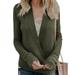 Morden Women's Fashion Casual All-match V-neck Sweater Knitted Oversized Solid Color Pullovers Hollowed Out Spring Sweater Top