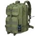 G4Free Tactical Shoulder Backpack Military Survival Pack Army Molle Bug Out Bag Surplus Backpack 35L