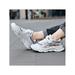 LUXUR Kids Girls Mesh Athletic Sneakers Walking Running Trainers Platform Casual Shoes