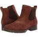 BORN Womens Cove, Sienna Brown Suede, 11