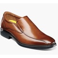 Florsheim Forecast Waterproof Bike Toe Slip On Casual Shoes Cognac 12189-221