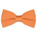 Men's Bow Tie Solid Color Wedding Ties Adjustable Pre-Tied Formal Tuxedo Bowties