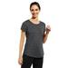 Styleword Yoga Shirts for Women Crew Neck Athletic Shirts & Tees Workout