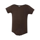 Clementine Infant Baby Rib Short-Sleeve One-Piece