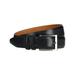 Ascentix Italian Leather Belt with Diagonal Print (Men's)