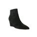 Nine West Carter Wedge Booties Black