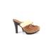 Pre-Owned MICHAEL Michael Kors Women's Size 7.5 Mule/Clog