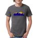 CafePress - Colorado Rocky Mountains T Shirt - Mens Comfort ColorsÂ® Shirt