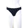 Devon Windsor Womens Florence Bikini Bottoms Black Dot Size Extra Small