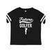 Inktastic Future Golfer Boys Golfing Toddler Short Sleeve T-Shirt Male