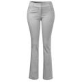 Made by Olivia Women's High Waist Comfy Stretchy Bootcut Trouser Pants