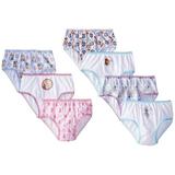 Disney Little Girls' Frozen Panties 7 Pack, Elsa, Anna Underwear