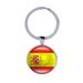 CUTELOVE 2021 World Cup Key Ring Strong 32 Countrys Peru Sweden Tunisia Senegal Soccer Key Chains Souvenir Football Keychains